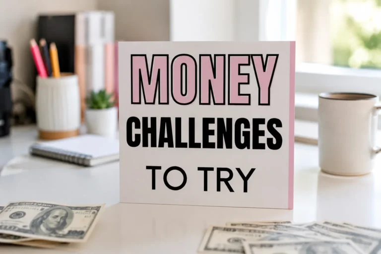 The 52-Week Money Saving Challenge (Free Printable 2026)