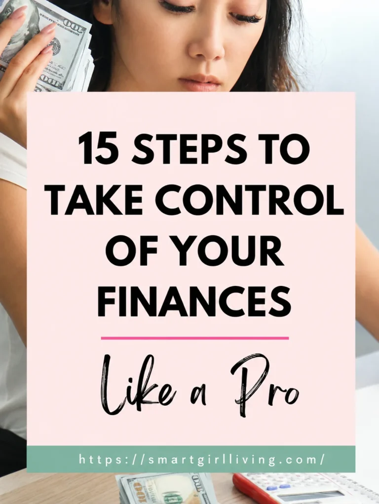 How to Take Control of Your Finances: A Complete Guide