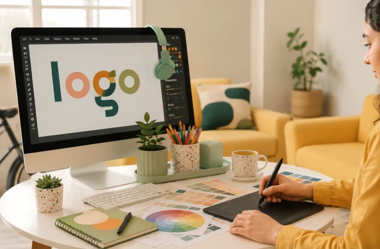 Freelance Graphic Designer: How to Go From First Logo to $5,000/Month